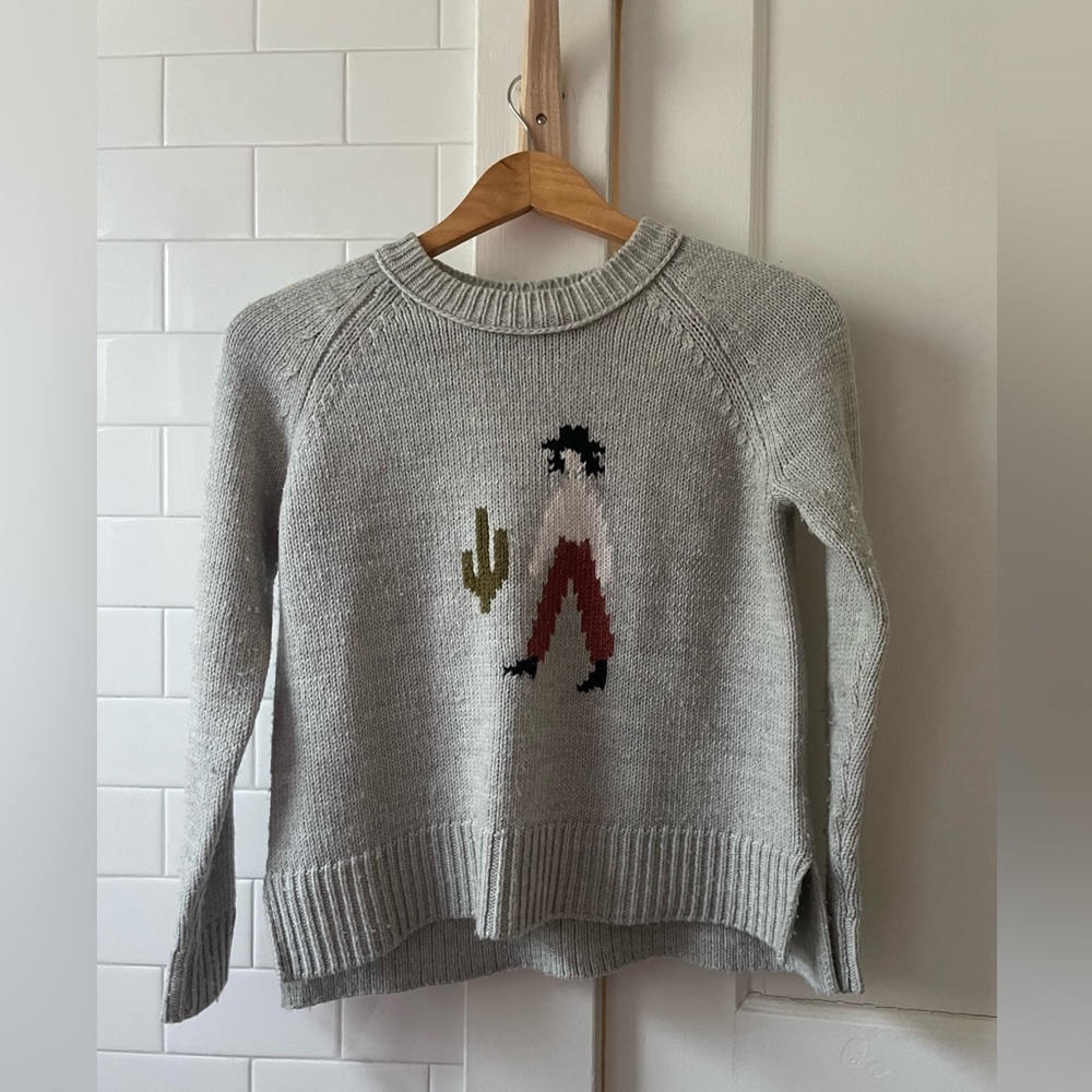 MADEWELL Intarsia Seeater, XXS